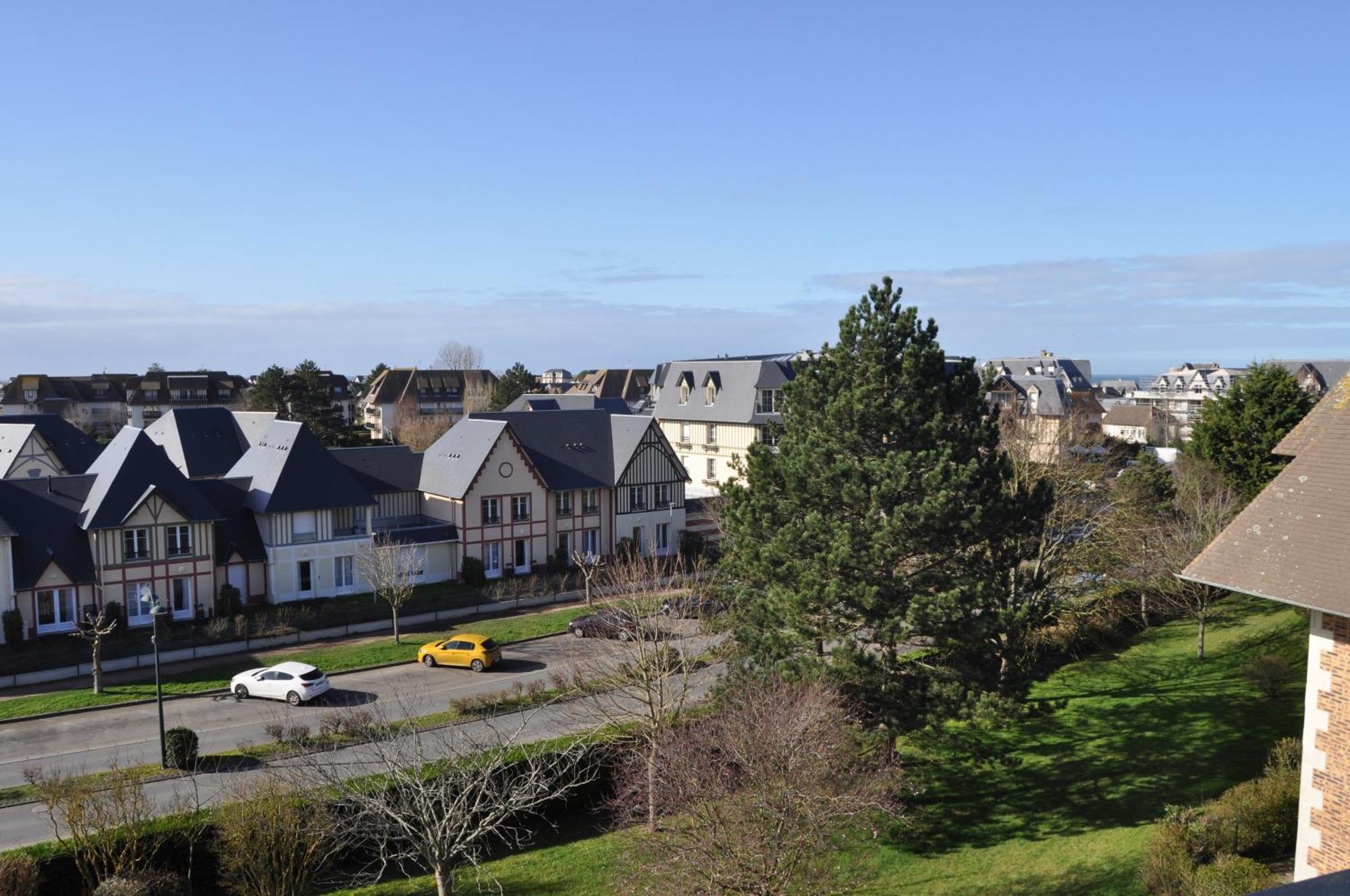 Mer Et Soleil A Blonville Sur Mer/ Deauville Bagian luar foto