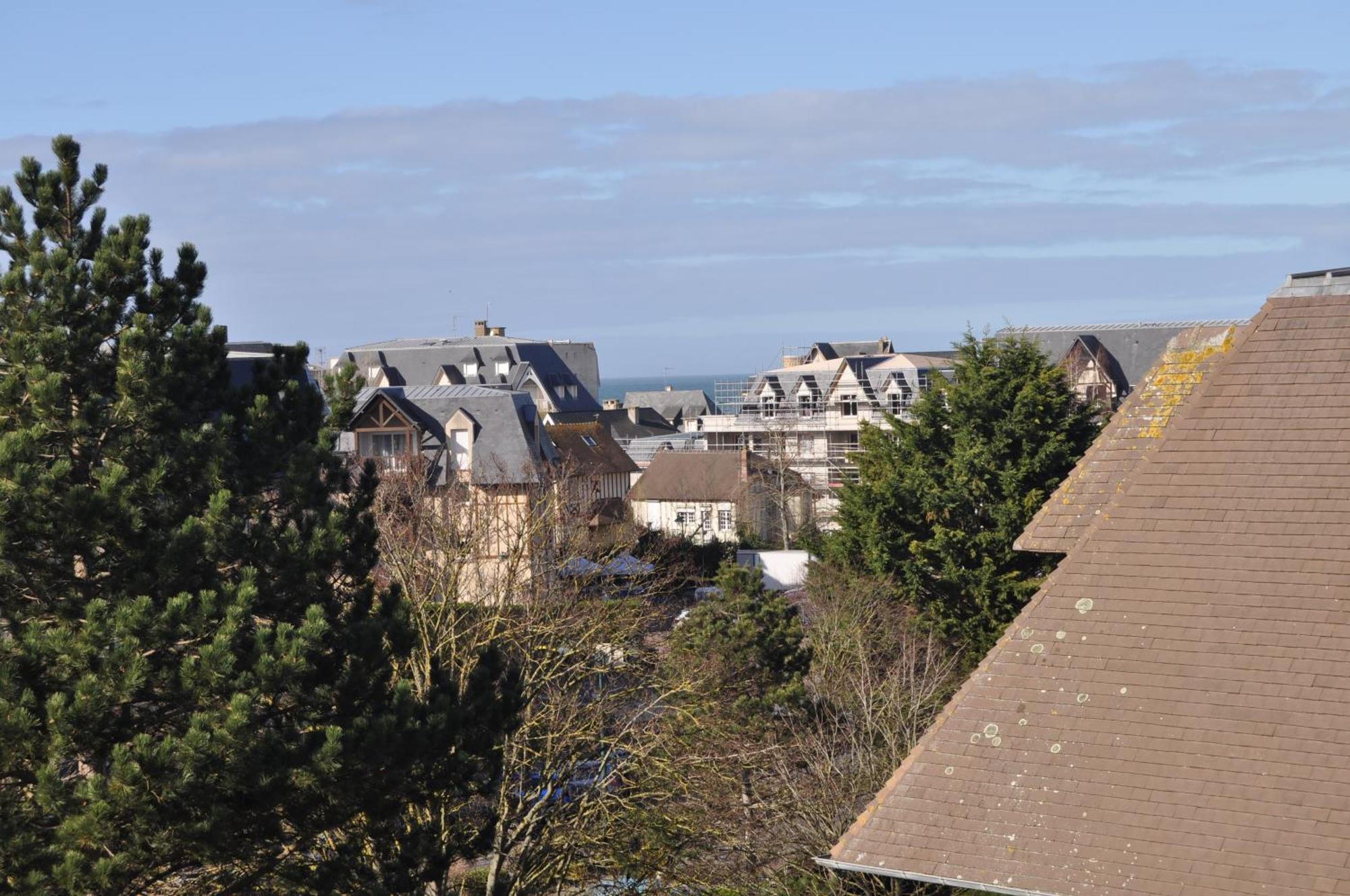 Mer Et Soleil A Blonville Sur Mer/ Deauville Bagian luar foto